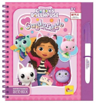 Loominguline maalikomplekt Lisciani Gabbys Dollhouse Gabdorable, roosa v.