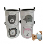 Pesukorv Domoletti, 35 l, (v&auml;rv/disain valitakse juhuslikult), 35 cm x 35 cm