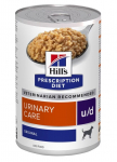 M&auml;rg koeratoit Hill's Prescription Diet u/d, maks/mais, 0.370 kg