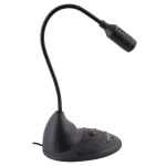 T&ouml;&ouml;laua mikrofon Yenkee YMC 1011, must