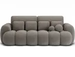Diivanvoodi Cotonn Royal, pruun v., 256 x 119 cm x 105 cm