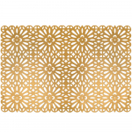 Lauamatt Ambition Glamour, 45 cm x 30 cm, Kuldne v.