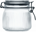 Toidu s&auml;ilitamise konteiner Ambition Rillet, 0.6 l, l&auml;bipaistev v.