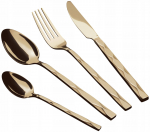 S&ouml;&ouml;giriistade komplekt Berlinger Haus, kuldne v.