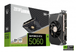 Videokaart Zotac Gaming GeForce RTX 5060 SOLO, 8 GB, GDDR7