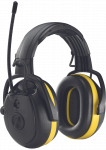 M&uuml;rasummutavad k&otilde;rvaklapid Ear Defender ED 2H Relax, must/kollane, Universaalne suurus