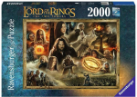 Pusle Ravensburger Lord Of The Rings The Two Towers, 75 cm x 98 cm, 2000 tk, mitmev&auml;rviline