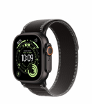 Nutikell Apple Watch Ultra 3 GPS + Cellular 49mm MEWM4ET/A, black titanium korpus black/charcoal trail loop rihmaga - S/M