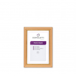 Fotoraam Domoletti, 10 cm x 15 cm, kuld v./hele pruun v.