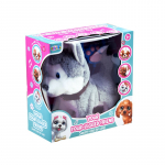 M&auml;nguloom koer Toys Chuang Husky, 23 cm, valge v./hall v.