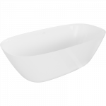 Vann, teisaldatav Mexen Como, 170 cm x 82 cm x 56 cm, ovaalne, valge