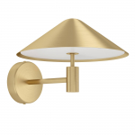 Valgusti seinale Eglo Paraguay 390273, LED, 3000 &deg;K, 1 x 12 W, kuldne v./valge v.