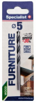 Puidu puur Specialist+ Furniture, puit/laminaat, hss, sirge, 5 mm x 9.5 cm