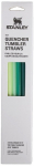 Korduvkasutatavad k&otilde;rred Stanley Quencher H2.O FlowState, 30.5 cm, plastik, roheline v., 4 tk
