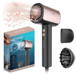 F&ouml;&ouml;n Cecotec DryGlam Nano Plazma, 1600 W, must v./roosa v.