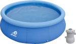 Bassein, t&auml;ispuhutav Enero, sinine v., 240 x 63 cm