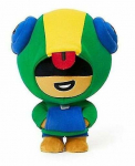 Pehme m&auml;nguasi Brawl Stars, sinine v./roheline v., 25 cm