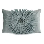 Dekoratiivpadjap&uuml;&uuml;r Flores JA196-04, m&uuml;nt (mint) v., 45 cm x 45 cm