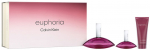 Kinkekomplektid naistele Calvin Klein Euphoria, 3 tk.