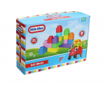 M&auml;nguklotside komplekt Little Tikes Soft, 21 tk, mitmev&auml;rviline