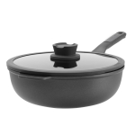 Praepann kaanega BergHOFF Stone+, &Oslash; 28 cm, alumiinium