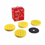 Lihvimisleht FLEX D225 ST, 80 - 220, 22.5 cm x 22.5 cm, 48 tk