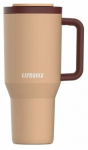 Termostass Kambukka Rio, 0.95 l, kreemjasvalge/pruun v.