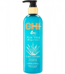 Juukse konditsioneer CHI Aloe Vera Curls Defined, 340 ml