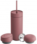 Termostass Fellow Carter Move Mug 3 in 1, 0.473 l, roosa v.
