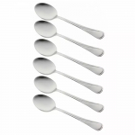 Serveerimislusikas King Hoff KH 1435, roostevaba teras, h&otilde;be v., 6 tk, 19 cm