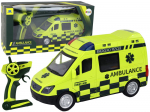 Rc auto Lean Toys Ambulance, kollane v.