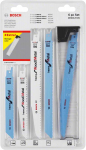 Edasi-tagasi liikuv saetera Bosch 2607010906, metall, 225 mm, 6 tk