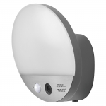 &Otilde;ue seinavalgusti Osram Smart+ WIFI, 15W, IP44, IP44, must, 19.7 cm x 12.7 cm
