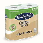 Tualettpaber Bulkysoft Comfort, 2 kiht, 4 tk