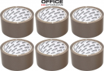 Pakketeip Office Products Hot-Melt, &uuml;hepoolne, 300 m x 48 mm