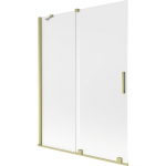 Vannisein Mexen Velar, 130 cm x 150 cm, brushed gold/matt