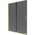 Vannisein Mexen Velar, 130 cm x 150 cm, brushed gold/toonitud