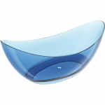 Vann, teisaldatav Mexen Vea, 180 cm x 80 cm x 75 cm, ovaalne, denim transparent v.