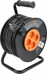 Pikendusjuhe trumlil Sthor, 82694, 3 x 1,5 mm&sup2;, 50 m, IP44, 4 pesa
