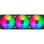 &Otilde;hujahuti komplekt korpusele Cooler Master SickleFlow Edge 360 ARGB, 122 mm x 361 mm