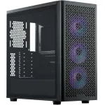 Arvuti korpus Cooler Master Elite 502 ARGB, must v.