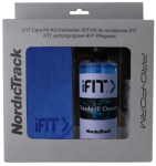 Treeningseadme lisatarvik iFit Machine Care Kit, sinine v./valge v., 150 ml