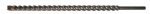 Betooni puur Makita Nemesis 4 B-20220, raudbetoon, keermega, sds max, 32 mm x 92 cm
