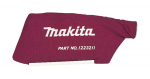 Lisa, kangast tolmukott, orbitaallihvija jaoks Makita 122548-3