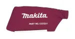 Lisa, kangast tolmukott, orbitaallihvija jaoks Makita 122548-3