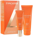 P&auml;evituse hoolduslosjoon keha jaoks/tooted n&auml;ole Lancaster Sun Care 2-Piece Set SPF50, 175 ml
