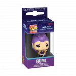 V&otilde;tmehoidja Funko POP! KPop Demon Hunters Rumi, 10 cm, violetne v./mitmev&auml;rviline