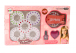 Juuste kaunistamise komplekt Lean Toys Sparkling Diamond