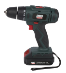 Akukruvikeeraja-trell koos akuga Powerplus POWP8040, 18 V, 2 Ah