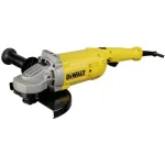 Ketasl&otilde;ikur Dewalt DWE496-QS, harjadega, 2600 W